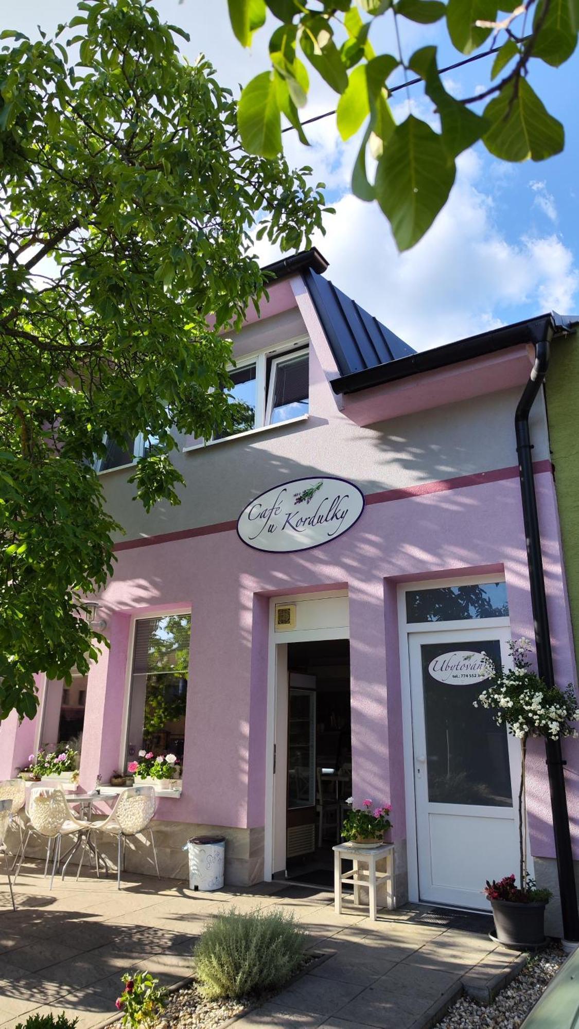 Apartman Cafe U Kordulky Ratiskovice Eksteriør billede